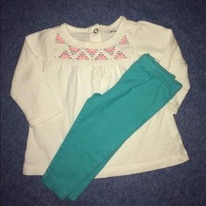 CARTER’S 2 PIECE SET | 6 months